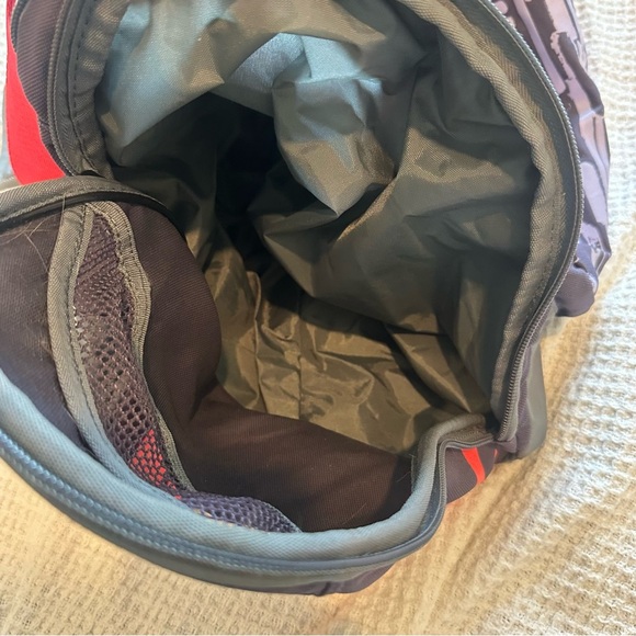 Nike Team Training Max Air Sports Gym bag Tote duffel bag pink purple grey - Picture 9 of 9